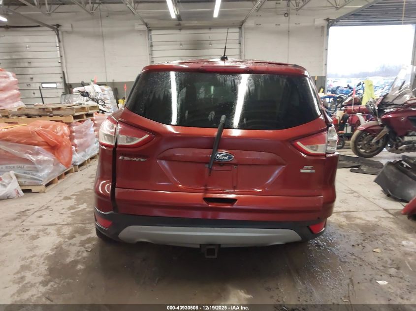 2016 Ford Escape Se VIN: 1FMCU9G91GUC48928 Lot: 43930508