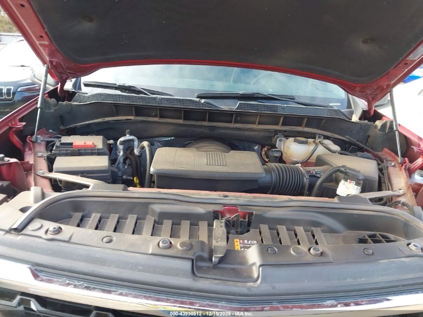 2024 Chevrolet Silverado 1500 4Wd Short Bed Lt VIN: 1GCUDDED4RZ215558 Lot: 43930512