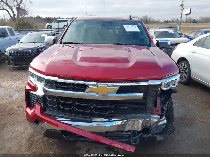 2024 Chevrolet Silverado 1500 4Wd Short Bed Lt VIN: 1GCUDDED4RZ215558 Lot: 43930512