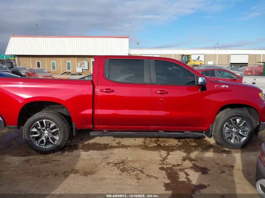 2024 Chevrolet Silverado 1500 4Wd Short Bed Lt VIN: 1GCUDDED4RZ215558 Lot: 43930512
