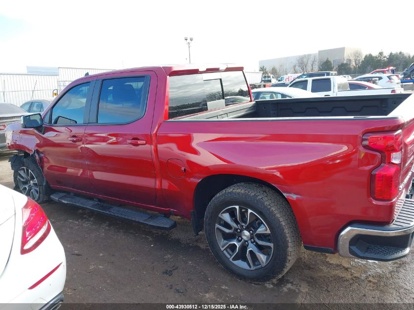 2024 Chevrolet Silverado 1500 4Wd Short Bed Lt VIN: 1GCUDDED4RZ215558 Lot: 43930512