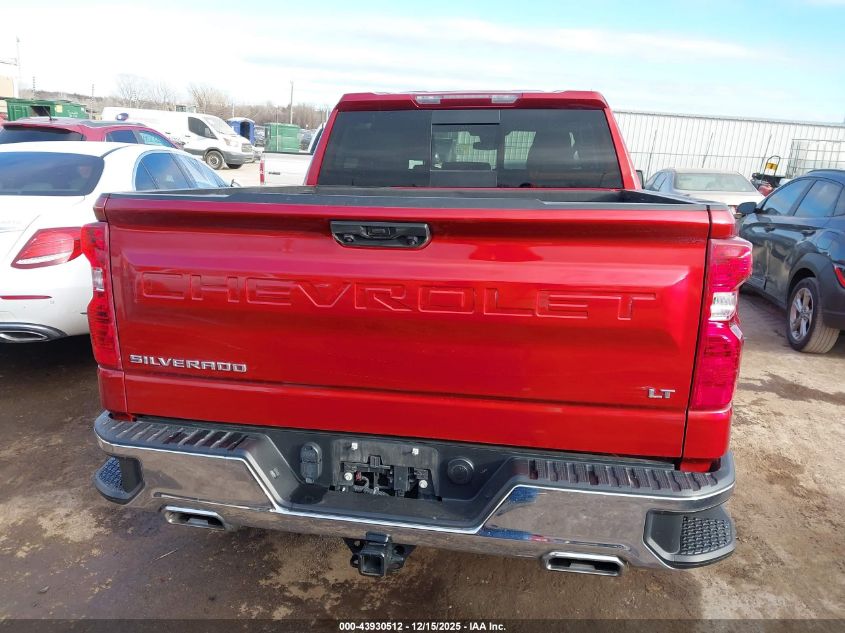 2024 Chevrolet Silverado 1500 4Wd Short Bed Lt VIN: 1GCUDDED4RZ215558 Lot: 43930512