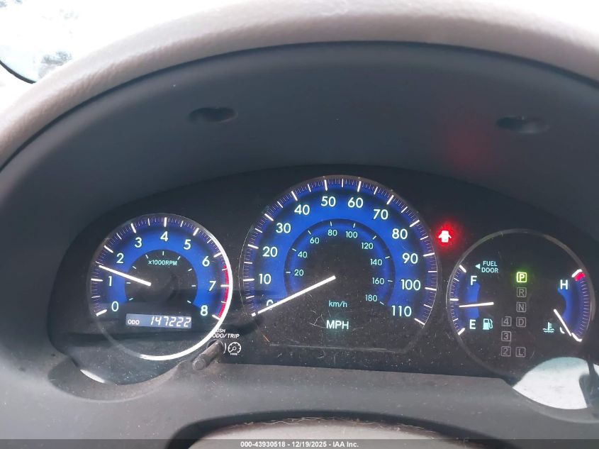 2010 Toyota Sienna Le VIN: 5TDKK4CC7AS306918 Lot: 43930518