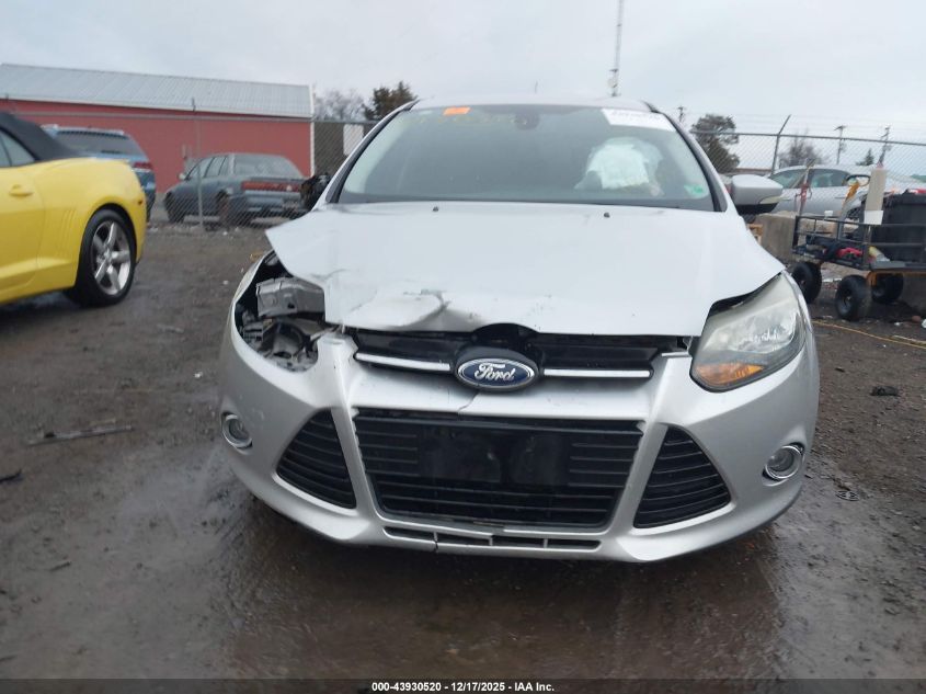 2012 Ford Focus Titanium VIN: 1FAHP3N25CL194088 Lot: 43930520