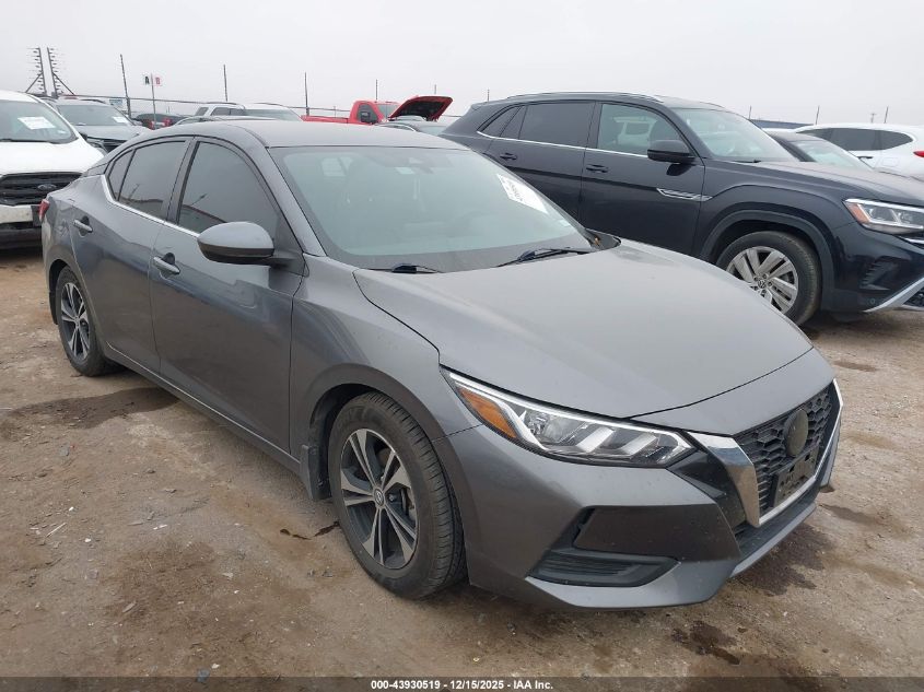 NISSAN SENTRA SV XTRONIC CVT