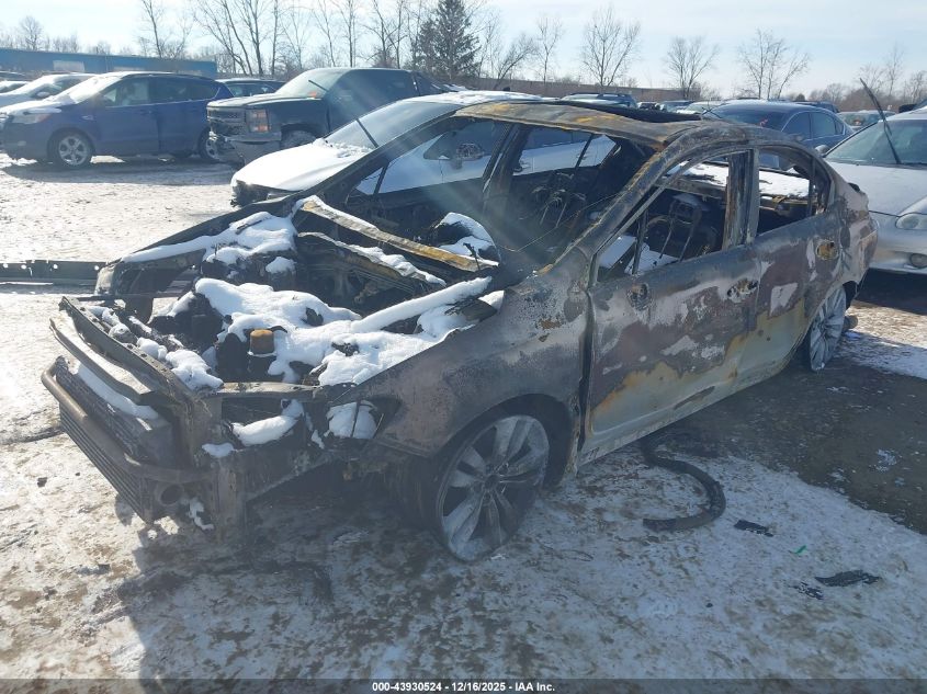 2017 Subaru Wrx Limited VIN: JF1VA1L63H9825469 Lot: 43930524