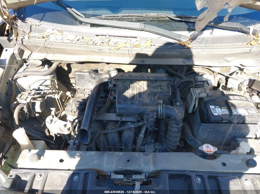 2017 Mitsubishi Mirage G4 Es VIN: ML32F3FJ4HHF11366 Lot: 43930526