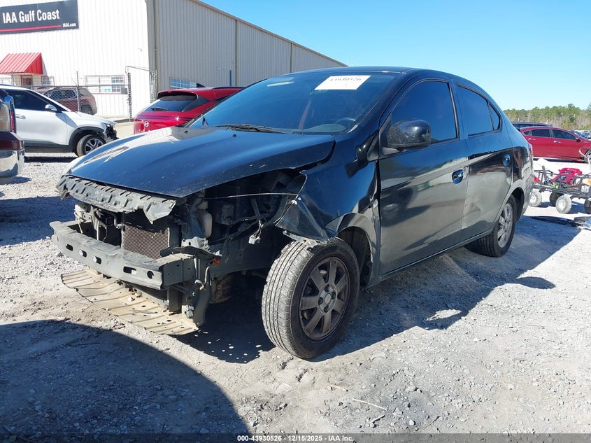 2017 Mitsubishi Mirage G4 Es