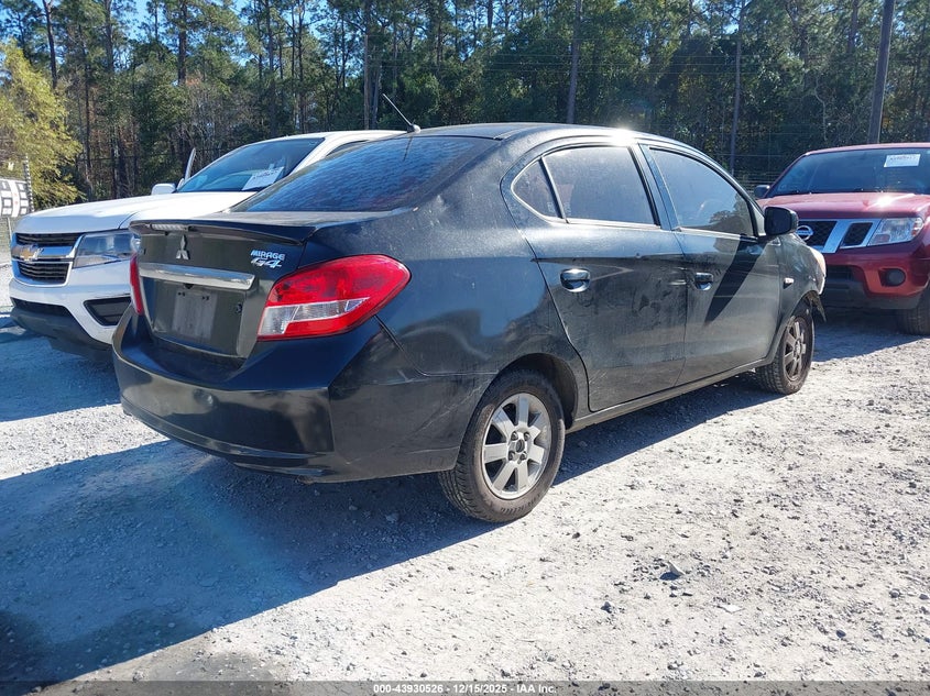 2017 Mitsubishi Mirage G4 Es