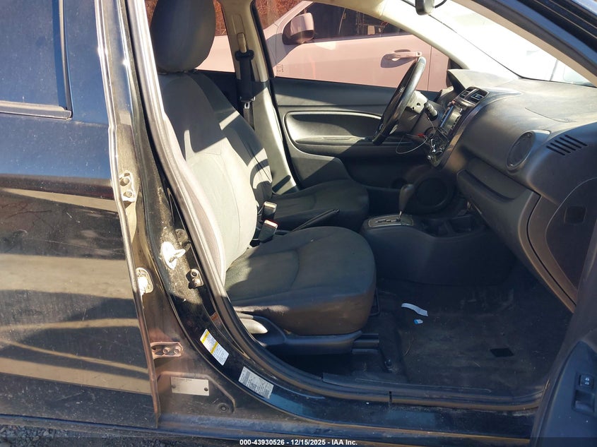 2017 Mitsubishi Mirage G4 Es