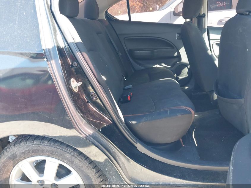 2017 Mitsubishi Mirage G4 Es VIN: ML32F3FJ4HHF11366 Lot: 43930526