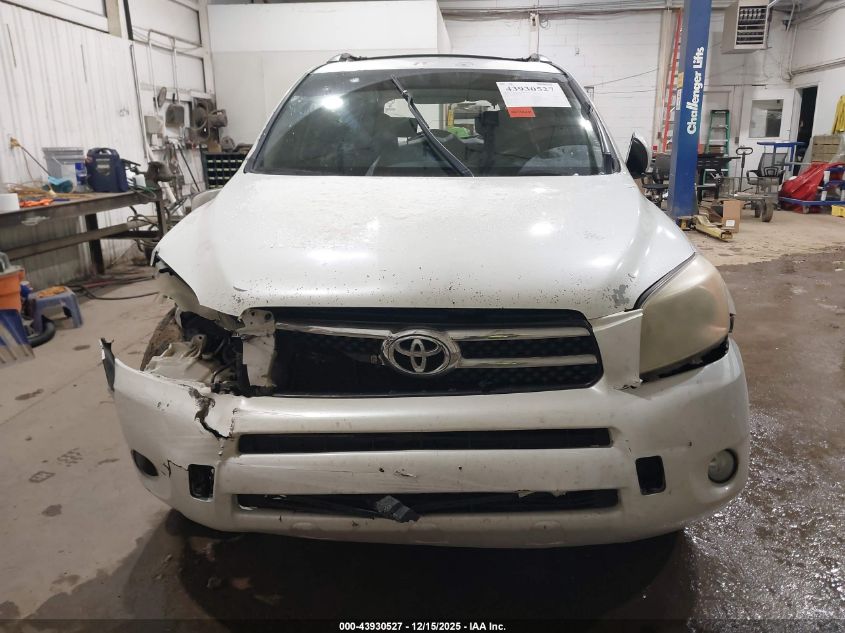 2008 Toyota Rav4 Limited VIN: JTMZD34V385115659 Lot: 43930527