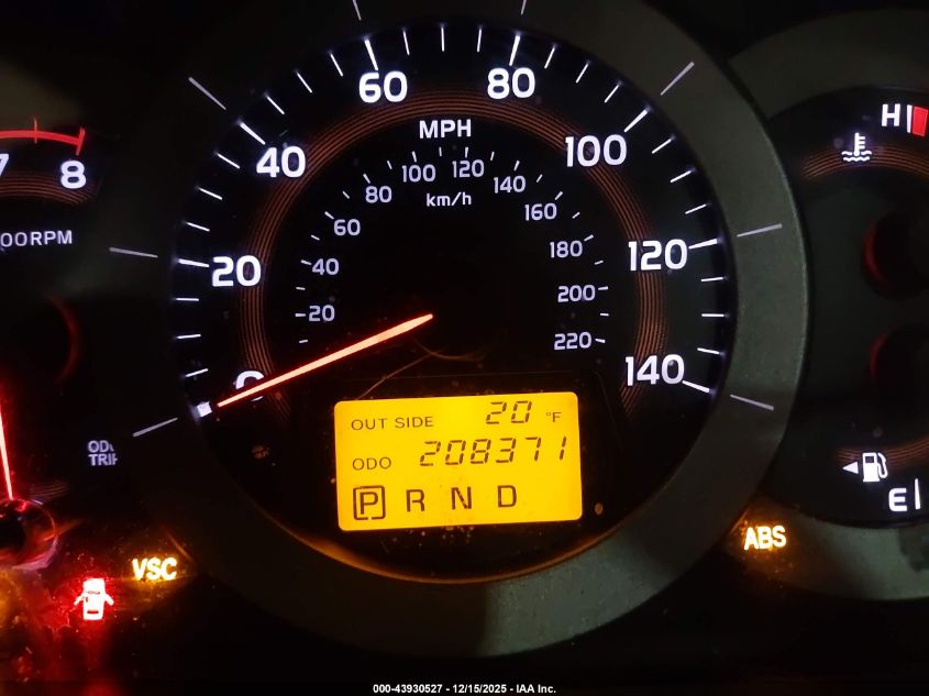 2008 Toyota Rav4 Limited VIN: JTMZD34V385115659 Lot: 43930527