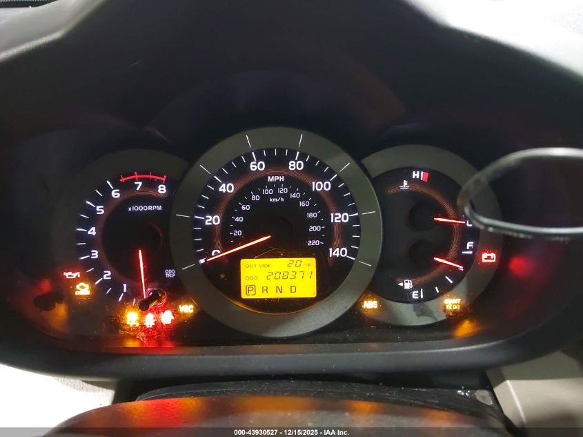 2008 Toyota Rav4 Limited VIN: JTMZD34V385115659 Lot: 43930527