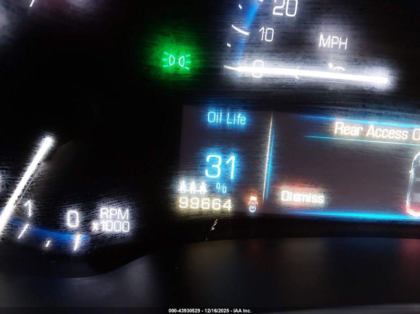 2013 Cadillac Srx Performance Collection VIN: 3GYFNHE39DS631013 Lot: 43930529