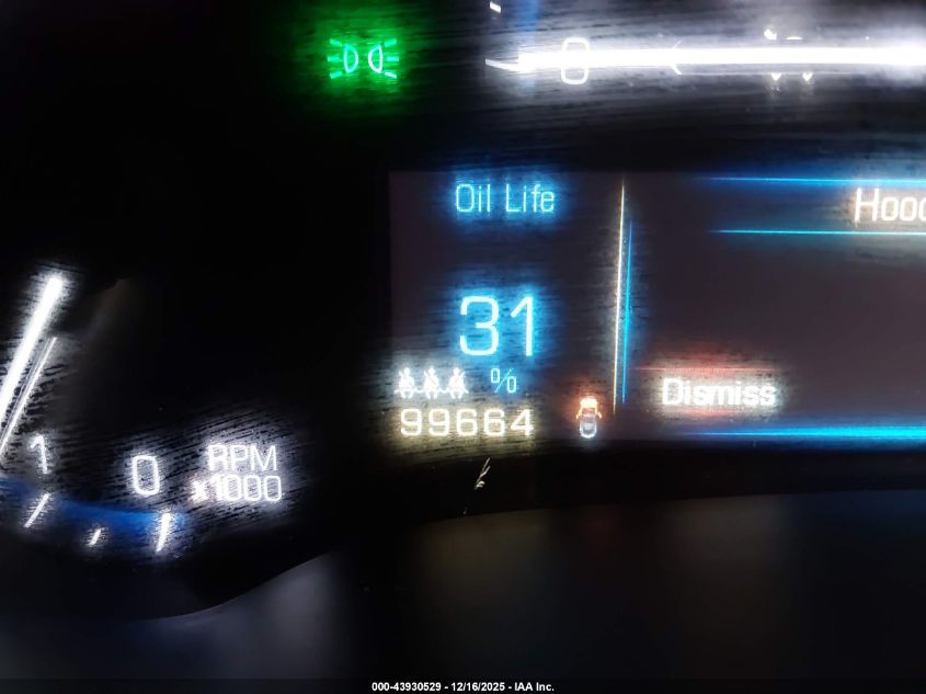 2013 Cadillac Srx Performance Collection VIN: 3GYFNHE39DS631013 Lot: 43930529