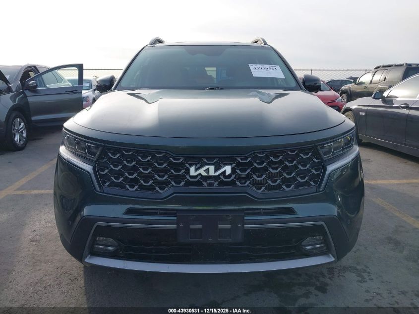 2023 Kia Sorento X-Line Sx Prestige VIN: 5XYRKDLF2PG214470 Lot: 43930531