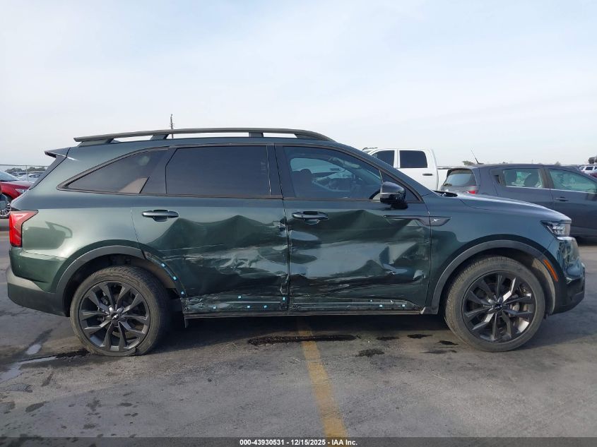 2023 Kia Sorento X-Line Sx Prestige VIN: 5XYRKDLF2PG214470 Lot: 43930531