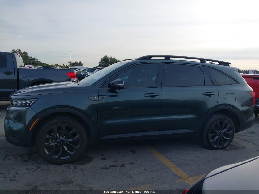 2023 Kia Sorento X-Line Sx Prestige VIN: 5XYRKDLF2PG214470 Lot: 43930531