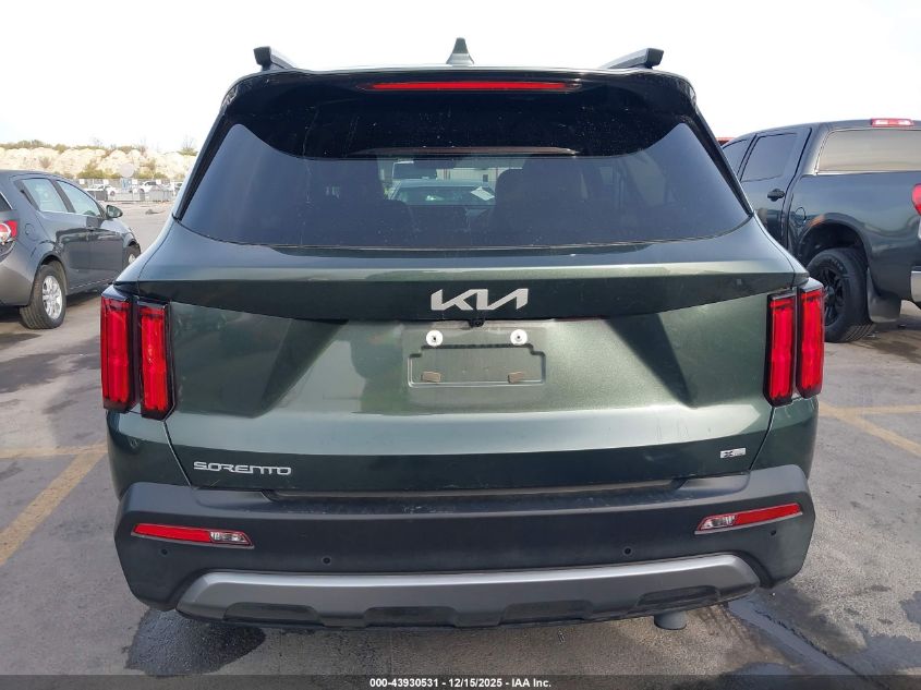 2023 Kia Sorento X-Line Sx Prestige VIN: 5XYRKDLF2PG214470 Lot: 43930531