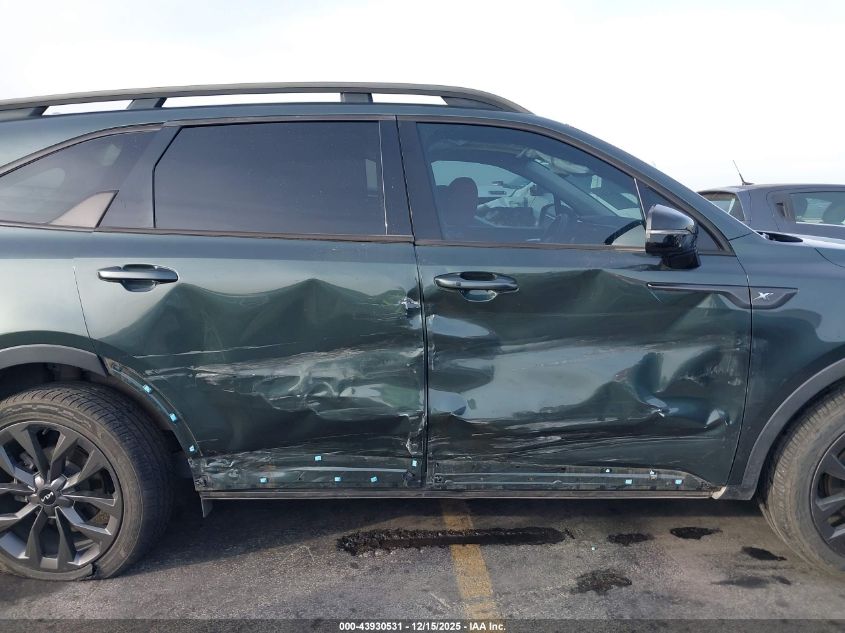2023 Kia Sorento X-Line Sx Prestige VIN: 5XYRKDLF2PG214470 Lot: 43930531