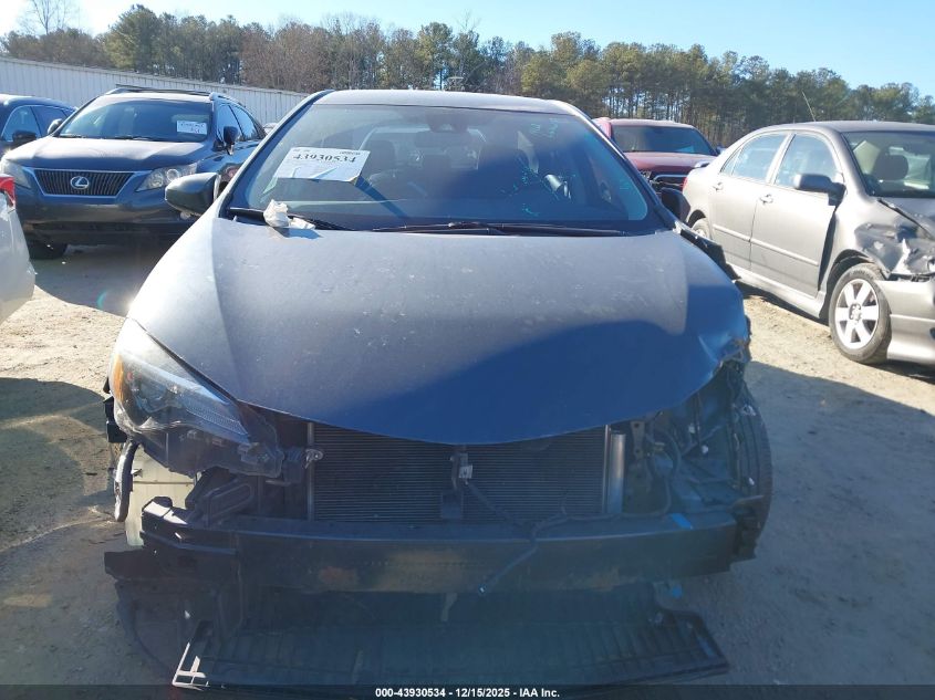2019 Toyota Corolla Le VIN: 5YFBURHE3KP909778 Lot: 43930534