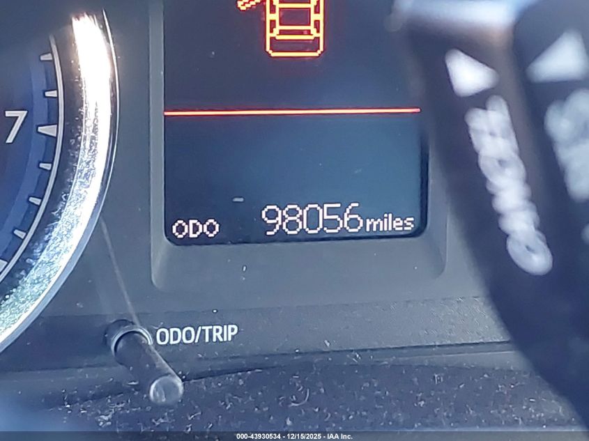 2019 Toyota Corolla Le VIN: 5YFBURHE3KP909778 Lot: 43930534