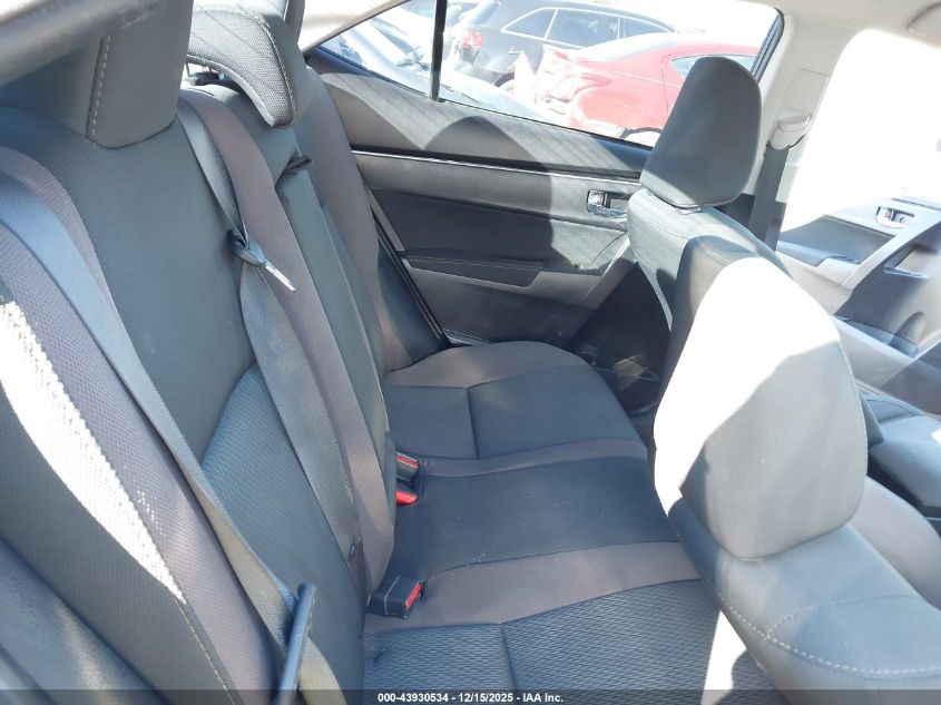 2019 Toyota Corolla Le VIN: 5YFBURHE3KP909778 Lot: 43930534