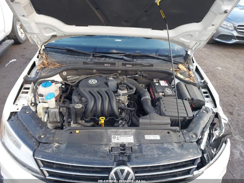 2015 Volkswagen Jetta 2.0L S VIN: 3VW1K7AJ9FM406229 Lot: 43930538