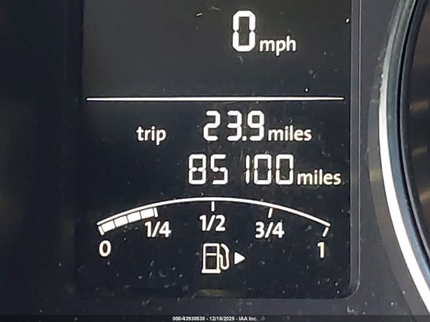 2015 Volkswagen Jetta 2.0L S VIN: 3VW1K7AJ9FM406229 Lot: 43930538