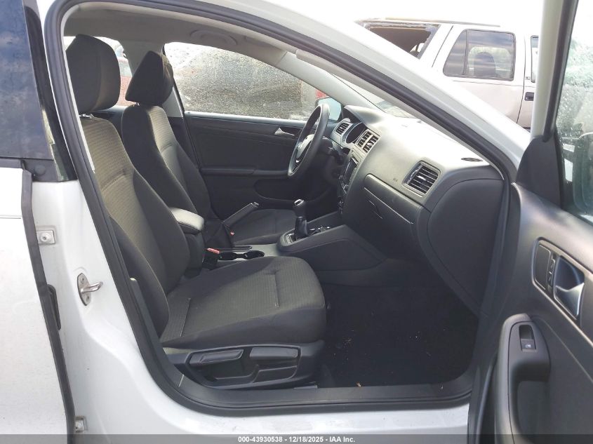 2015 Volkswagen Jetta 2.0L S VIN: 3VW1K7AJ9FM406229 Lot: 43930538