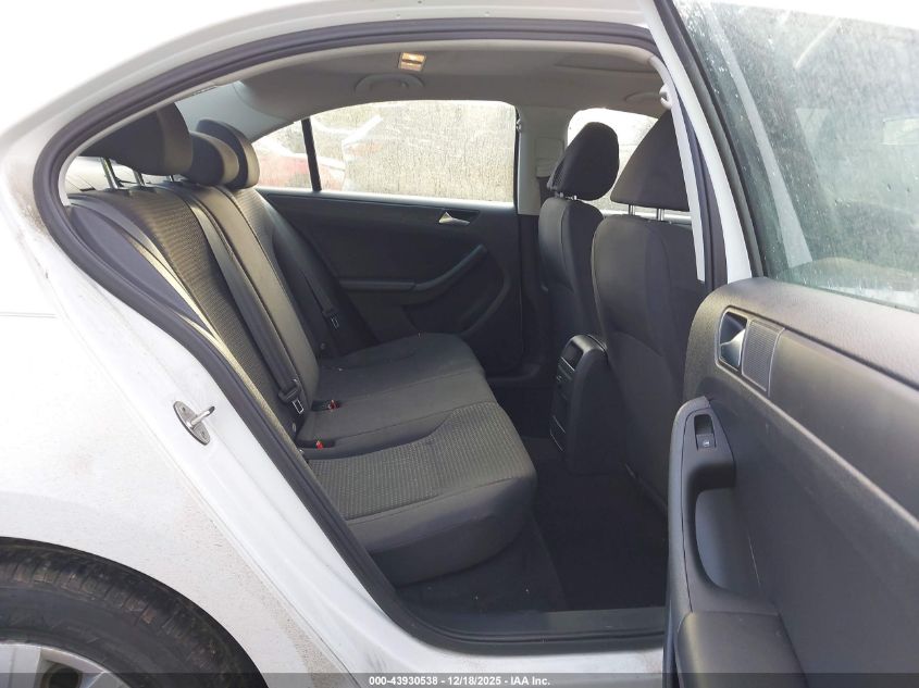 2015 Volkswagen Jetta 2.0L S VIN: 3VW1K7AJ9FM406229 Lot: 43930538