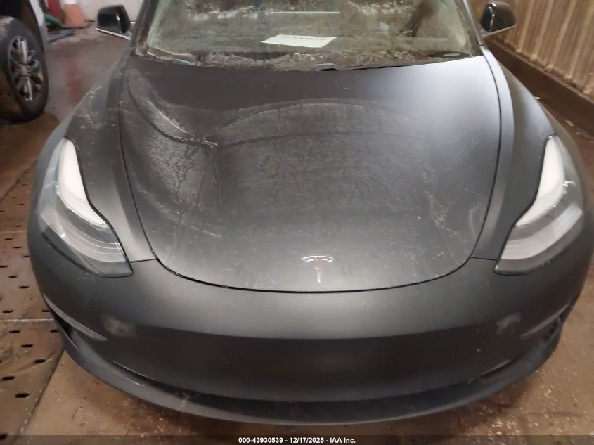 2019 Tesla Model 3 Long Range/Mid Range/Standard Range/Standard Range Plus VIN: 5YJ3E1EA9KF306687 Lot: 43930539