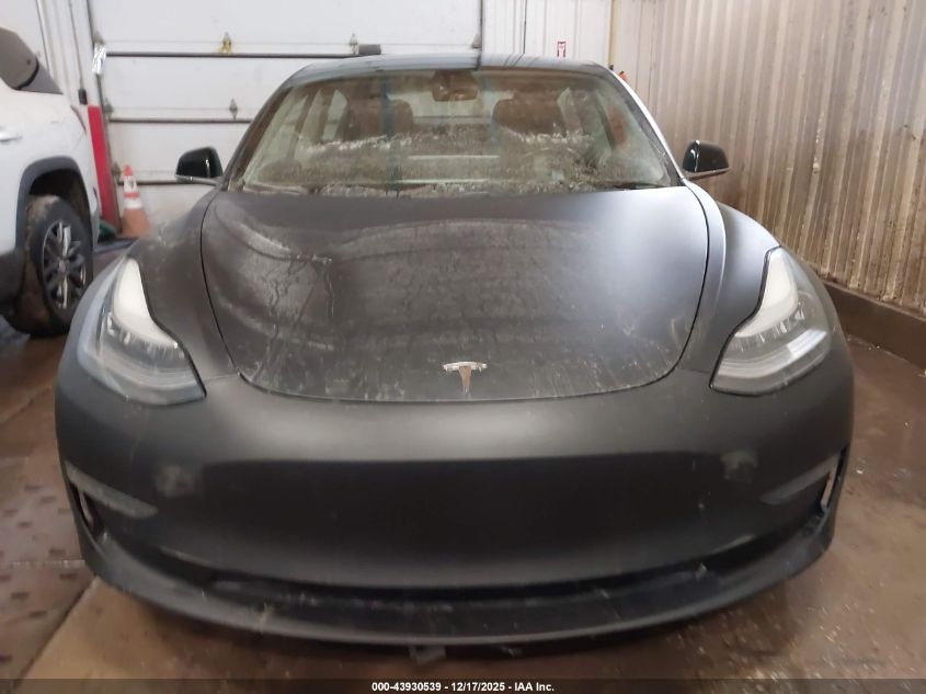 2019 Tesla Model 3 Long Range/Mid Range/Standard Range/Standard Range Plus VIN: 5YJ3E1EA9KF306687 Lot: 43930539