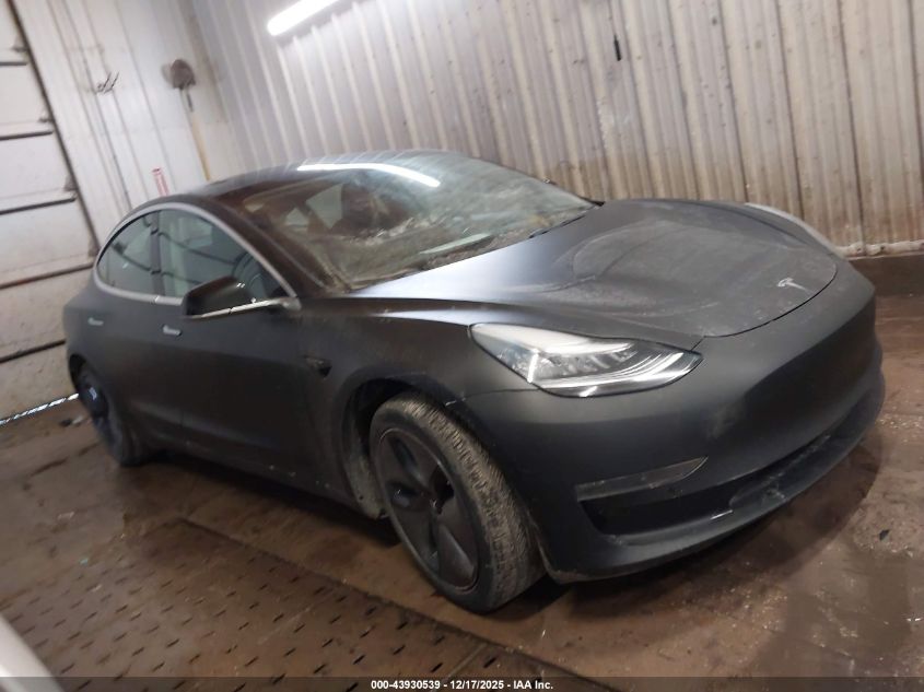2019 Tesla Model 3 Long Range/Mid Range/Standard Range/Standard Range Plus VIN: 5YJ3E1EA9KF306687 Lot: 43930539