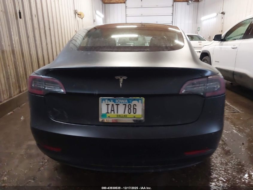 2019 Tesla Model 3 Long Range/Mid Range/Standard Range/Standard Range Plus VIN: 5YJ3E1EA9KF306687 Lot: 43930539