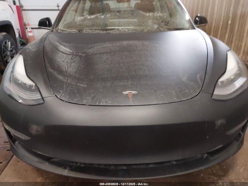 2019 Tesla Model 3 Long Range/Mid Range/Standard Range/Standard Range Plus VIN: 5YJ3E1EA9KF306687 Lot: 43930539