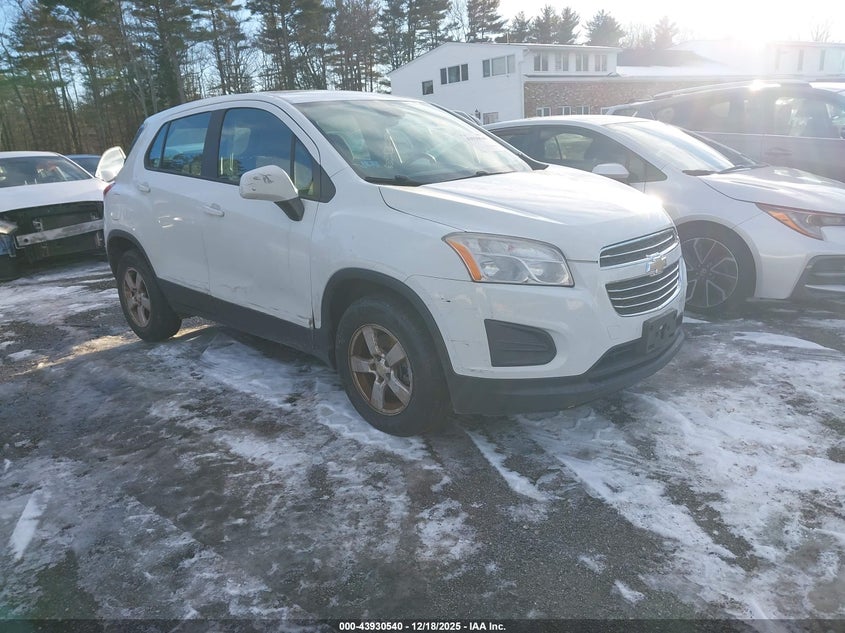 2016 Chevrolet Trax 1Ls