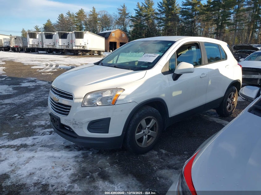 2016 Chevrolet Trax 1Ls