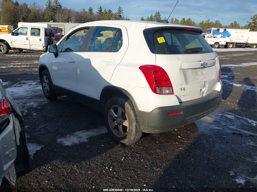 2016 Chevrolet Trax 1Ls
