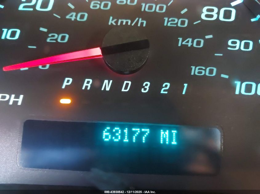 2009 Chevrolet Express 2500 Work Van VIN: 1GCGG25C391123324 Lot: 43930542