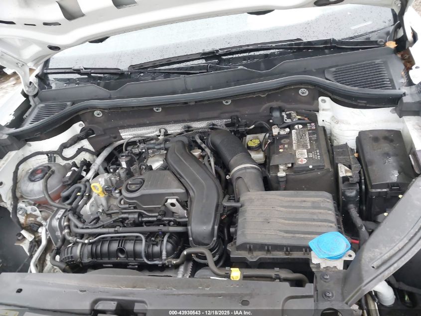 2022 Volkswagen Taos 1.5T Se VIN: 3VVWX7B20NM042400 Lot: 43930543