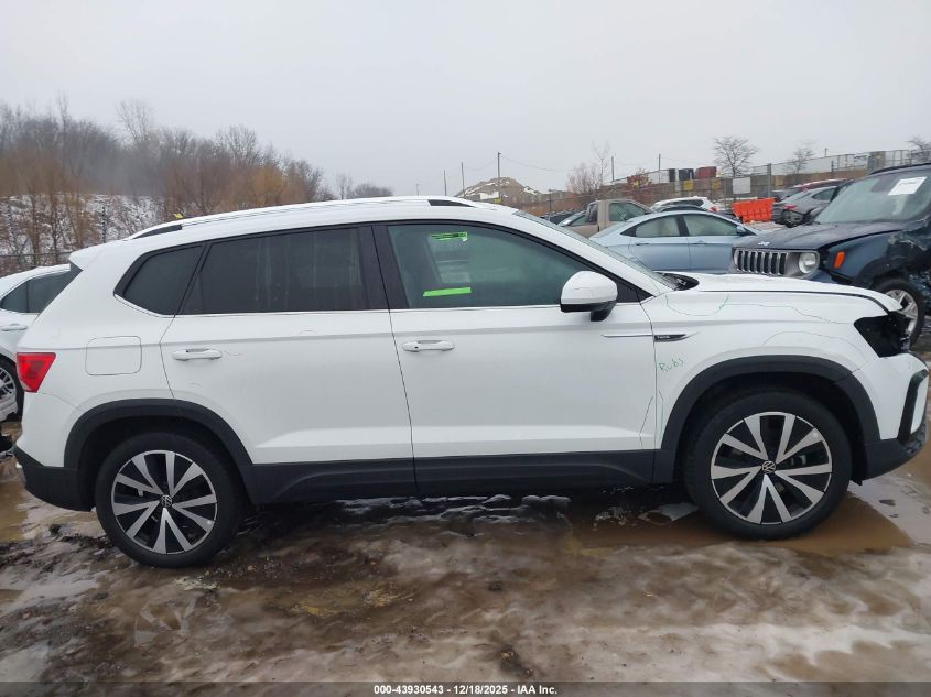 2022 Volkswagen Taos 1.5T Se VIN: 3VVWX7B20NM042400 Lot: 43930543