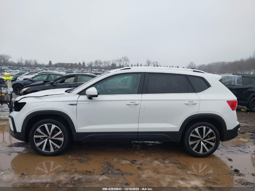 2022 Volkswagen Taos 1.5T Se VIN: 3VVWX7B20NM042400 Lot: 43930543