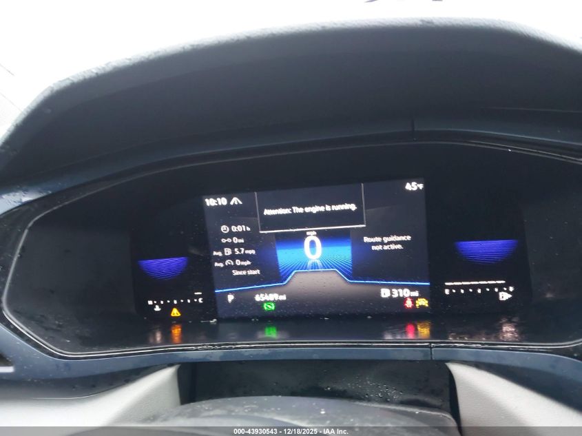 2022 Volkswagen Taos 1.5T Se VIN: 3VVWX7B20NM042400 Lot: 43930543