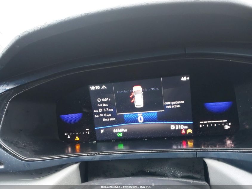 2022 Volkswagen Taos 1.5T Se VIN: 3VVWX7B20NM042400 Lot: 43930543