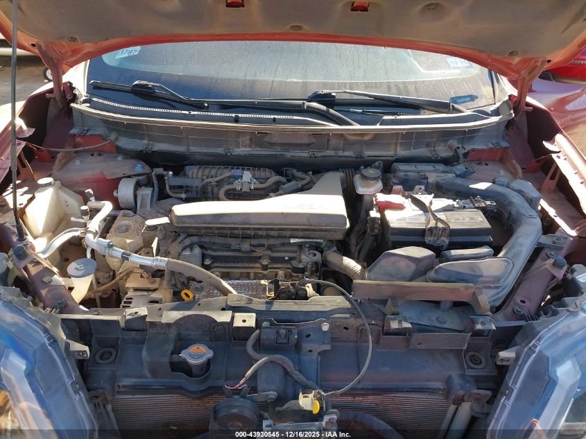 2020 Nissan Rogue Sv Fwd VIN: 5N1AT2MT1LC747200 Lot: 43930545