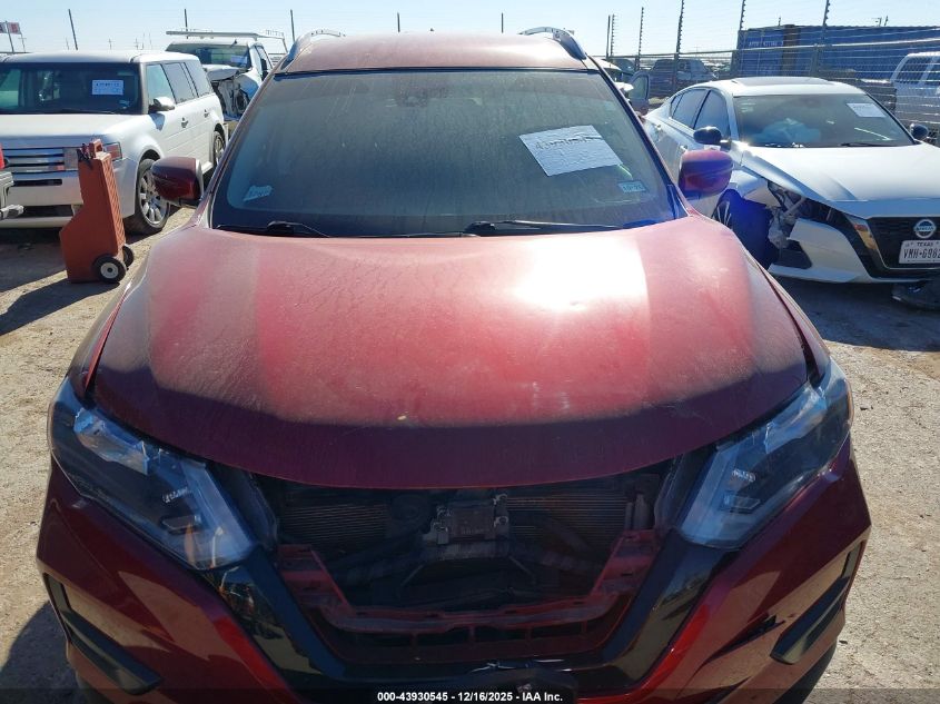 2020 Nissan Rogue Sv Fwd VIN: 5N1AT2MT1LC747200 Lot: 43930545