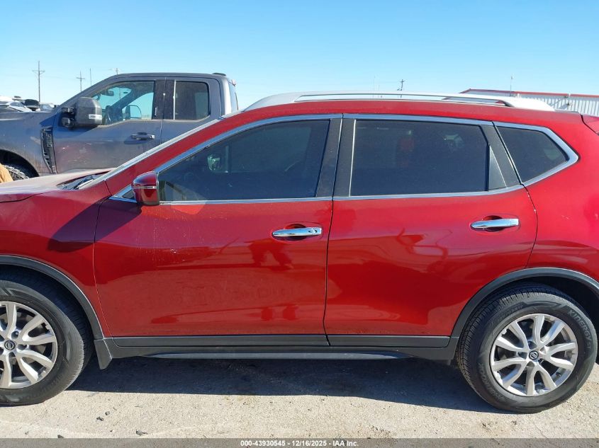 2020 Nissan Rogue Sv Fwd VIN: 5N1AT2MT1LC747200 Lot: 43930545