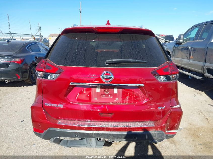 2020 Nissan Rogue Sv Fwd VIN: 5N1AT2MT1LC747200 Lot: 43930545
